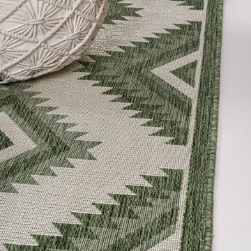 Lior Geometric Moroccan Diamond Area Rug